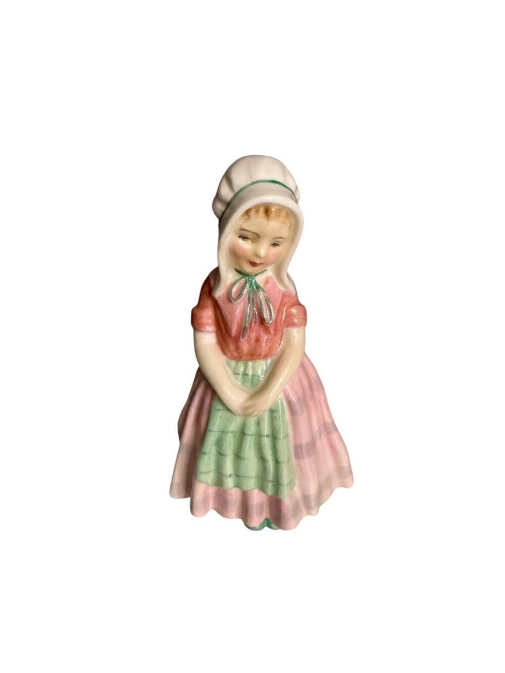 Vintage Royal Doulton Tootles  Little Girl Figurine Retired‎ England (B)